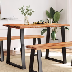 VidaXL 353288 kitchen/dining table - Additional view 2
