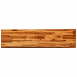 vidaXL Bench Dining Bench with Live Edge Wooden Bench Chair Solid Wood Acacia - Additional view 5