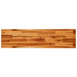 vidaXL Console Table Side Table with Live Edge Sofa Table Solid Wood Acacia - Additional view 5