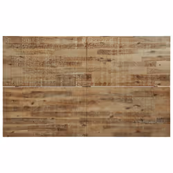 vidaXL Dining Table Dinner Table Wooden Table Kitchen Table Solid Wood Acacia - 150 x 90 x 75 cm - Additional view 5