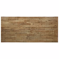 vidaXL Dining Table Dinner Table Wooden Table Kitchen Table Solid Wood Acacia - Additional view 5