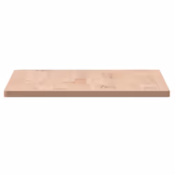 vidaXL Table Top Replacement Dining Table Top Rectangular Solid Wood Beech - Additional view 4