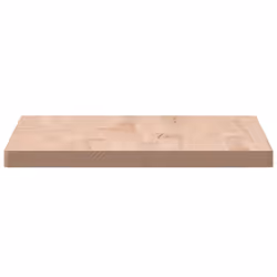vidaXL Table Top Replacement Dining Table Top Rectangular Solid Wood Beech - natural, 60 x 40 x 2.5 cm - Additional view 4