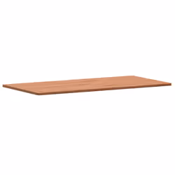 vidaXL Table Top Replacement Dining Table Top Rectangular Solid Wood Beech - Additional view 2