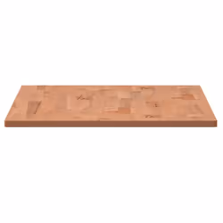 vidaXL Table Top Replacement Dining Table Top Rectangular Solid Wood Beech - Additional view 4