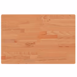 vidaXL Table Top Replacement Dining Table Top Rectangular Solid Wood Beech