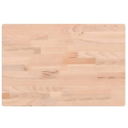 vidaXL Chopping Board Kitchen Cutting Board Cheese Board Solid Wood Beech