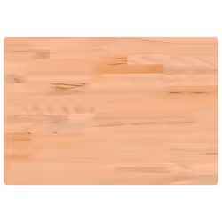 vidaXL Workbench Wooden Work Table Work Bench Tool Solid Wood Beech and Metal - 80 x 55 x 81.5 cm - Additional view 5