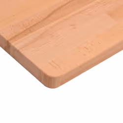 vidaXL Workbench Wooden Work Table Work Bench Tool Solid Wood Beech and Metal - 80 x 55 x 81.5 cm - Additional view 6