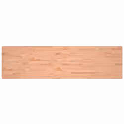 vidaXL Workbench Wooden Work Table Work Bench Tool Solid Wood Beech and Metal - 200 x 55 x 81.5 cm - Additional view 5
