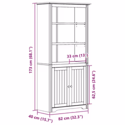VidaXL 355056 living room bookcase - Additional view 8