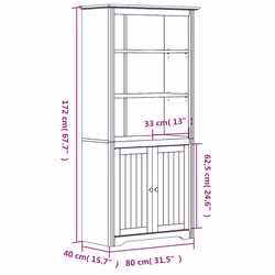 VidaXL 355058 living room bookcase - Additional view 7