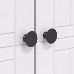 vidaXL Wardrobe Closet Clothes Storage Organiser Room Armoire Solid Wood Pine - white, 101 x 52 x 176.5 cm - Additional view 6
