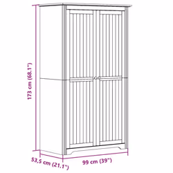 VidaXL 355061 bedroom wardrobe/closet - Additional view 8