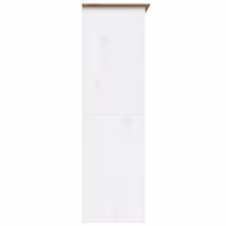 VidaXL 355063 bedroom wardrobe/closet 4 shelves 3 door(s) White - Additional view 4