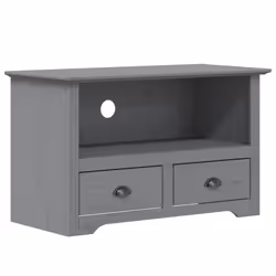 VidaXL 355076, Grey, Metal, Wood, 915 mm, 445 mm, 560 mm, 1 pc(s)