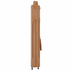 vidaXL Easel Stand Wooden Artist Easel Floor Studio Easel Solid Beech Wood - Additional view 5