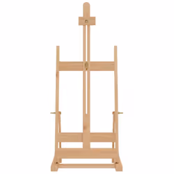 vidaXL Table Easel Wooden Art Easel Adjustable Table Box Easel Solid Wood Pine