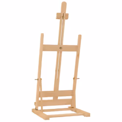 vidaXL Table Easel Wooden Art Easel Adjustable Table Box Easel Solid Wood Pine - Additional view 4