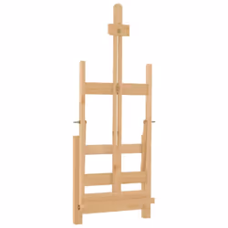 vidaXL Table Easel Wooden Art Easel Adjustable Table Box Easel Solid Wood Pine - Additional view 5