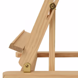 vidaXL Table Easel Wooden Art Easel Adjustable Table Box Easel Solid Wood Pine - Additional view 6