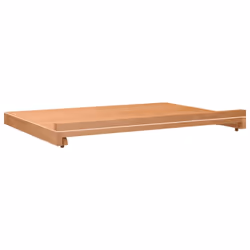 vidaXL Table Easel Wooden Art Easel Adjustable Table Box Easel Solid Beech Wood - Additional view 5