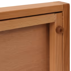 vidaXL Table Easel Wooden Art Easel Adjustable Table Box Easel Solid Beech Wood - Additional view 6