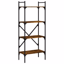 VidaXL 833340, Oak, Steel, Wood, 560 mm, 315 mm, 1385 mm