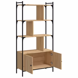 VidaXL 833349 living room bookcase - Additional view 4