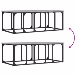 VidaXL 833381 coffee/side/end table - Additional view 7