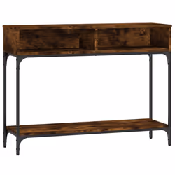 VidaXL 833390, Smoked oak