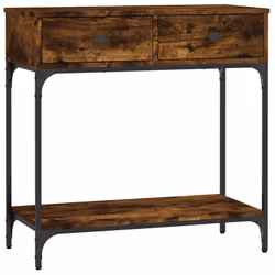 VidaXL 833400, Smoked oak