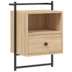 VidaXL 833435 nightstand/bedside table Oak