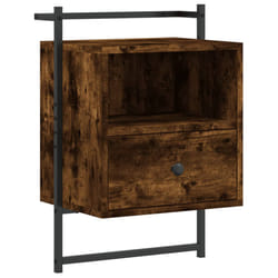 VidaXL 833437 nightstand/bedside table Oak