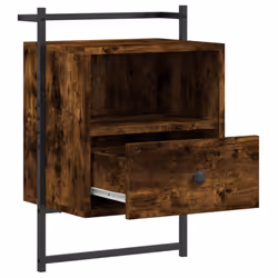 VidaXL 833437 nightstand/bedside table Oak - Additional view 5