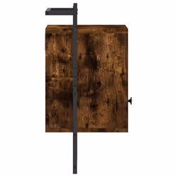 VidaXL 833437 nightstand/bedside table Oak - Additional view 7