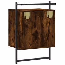 VidaXL 833437 nightstand/bedside table Oak - Additional view 8