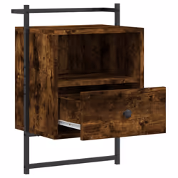 VidaXL 833438 nightstand/bedside table Oak - Additional view 5