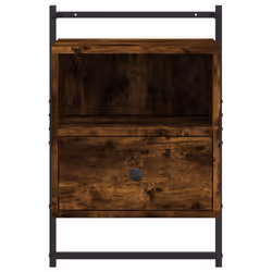 VidaXL 833438 nightstand/bedside table Oak - Additional view 7