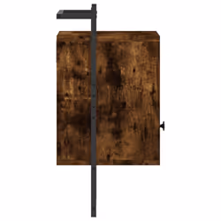 VidaXL 833438 nightstand/bedside table Oak - Additional view 8