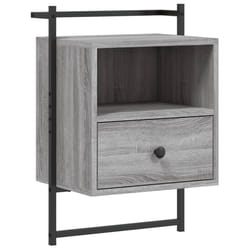 VidaXL 833439 nightstand/bedside table Oak