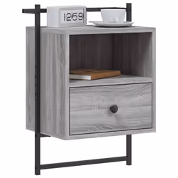 VidaXL 833439 nightstand/bedside table Oak