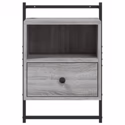 VidaXL 833439 nightstand/bedside table Oak - Additional view 6