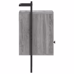 VidaXL 833439 nightstand/bedside table Oak - Additional view 7