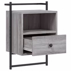 VidaXL 833440 nightstand/bedside table Oak - Additional view 5