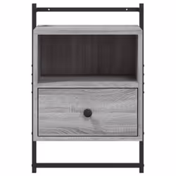 VidaXL 833440 nightstand/bedside table Oak - Additional view 7