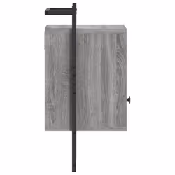 VidaXL 833440 nightstand/bedside table Oak - Additional view 8