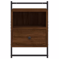 VidaXL 833441 nightstand/bedside table Oak - Additional view 6