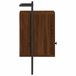 VidaXL 833441 nightstand/bedside table Oak - Additional view 7