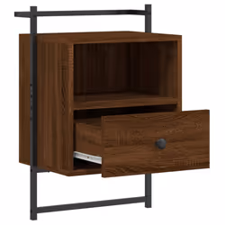VidaXL 833442 nightstand/bedside table Oak - Additional view 5